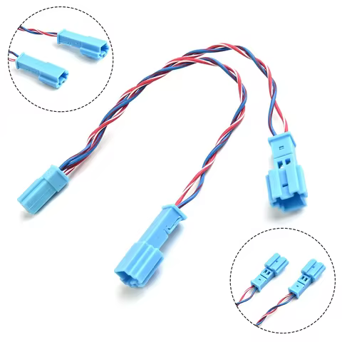 For BMW F10 F11 F20 F30 F32 F02 F15 F25 F01 E60 E90 G20 G30 3 series 5 series Car Speaker 1 to 2 Y-s