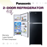 Panasonic 450L 2-Door Refrigerator, NR-TX461CPKM fridge