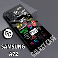 HP Glossy Softcase SAMSUNG A72/Case SAMSUNG A72 Men's/glitter/casing/case SAMSUNG A72hp