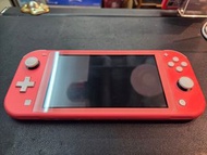 ［荃灣門市][二手貨品14天保用］二手99%新Switch lite 粉紅色