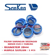 Filter Saringan Selenoid Mesin Cuci SANKEN 1 Tabung | Saringan Selenoid Mesin Cuci SANKEN