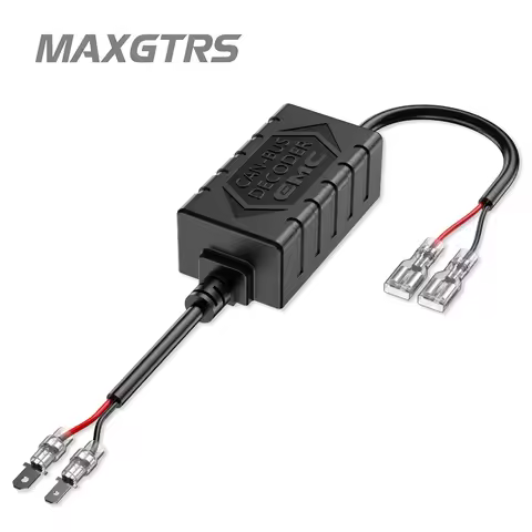 2x Canbus Decoder H1 H3 H4 H7 H8 H11 H13 9005 9006 9004 9007 Car LED HID Canceller Headlight Fog Lig