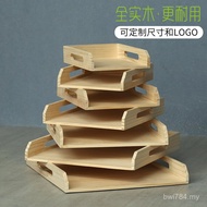 Dumpling Plate Quick Frozen Tray Dumpling Drawer Wooden Commercial Dumpling Dumpling Box Frozen Stor