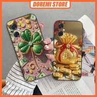 Oppo Reno 8 / Reno8 5G / Reno8z case printed with lucky, lucky, fortune bag