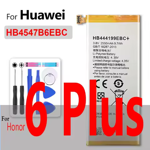 Battery For Huawei honor 6 7 8 9 10 (pro plus lite)/6A 6C 6X 7A 7C 7S 7i 7X 8A 8S 8C 8X 9i 8lite 9li
