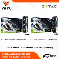 ZOTAC GAMING Nvidia Geforce RTX 4090/RTX4090 Trinity Non-OC/OC 24GB GDDR6X 384-bit Graphics Card