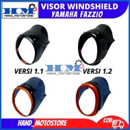℗ ▫ ❍ Visor WINDSHIELD FAZZIO / COVER WINDSHIELD FAZZIO / COVER HEADLAMP SPEEDOMETER YAMAHA FAZZIO