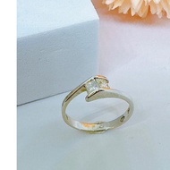 750 白金钻石戒指｜750 White Gold Diamond Ring