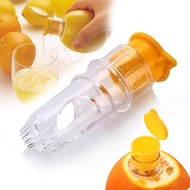 Portable Lemon Squeezer Plastic Resuable Lightweight Juices Reamer Washable Manual Juices Reamer Bui