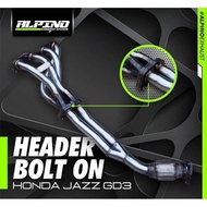 Header Bolt On JAZZ GD3 Alpino