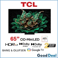 TCL 2025 ( 85" 75" 65" ) C7K Premium QD-Mini LED QLED Google TV 144Hz Ultra Slim Design