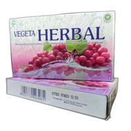 VEGETA HERBAL UNTUK MELANCARKAN BAB 1BOX