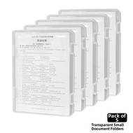 A4 Document Storage Box