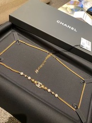 Chanel 新款腰鏈 可做項鍊 細節很讚