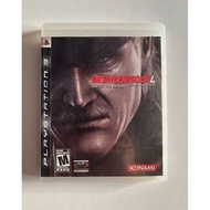 PS3 (Used) Metal Gear Solid 4 Guns of the Patriots