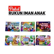 Children's Book Series Pillars of Faith Set of 6 Volumes