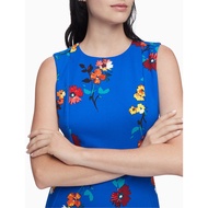 Calvin Klein Floral sleeveless sheath dress