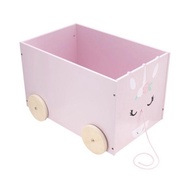 Wooden Pull Along Toys Storage Box AUSTRALIAN BRAND | Anko (Kmart) Unicorn (READY STOCK)