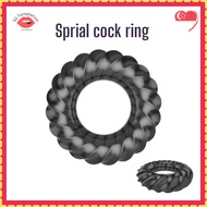 Spiral Cock Ring, Penis Ring, Enhancer Ring, Sex toy for men