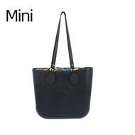 2022 New AMbag Obag O Bag Style Waterproof Mini EVA With Colorful Zip-Up Lining Inner Long PU Leathe