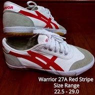 Warrior Shoes， Red Stripe (SG Retailer)