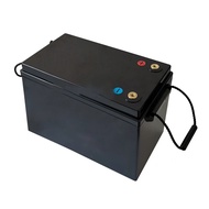 12V 24V Lifepo4 Battery Box 12V 24V 50Ah 90Ah 100Ah 200Ah 280Ah Solar Cells Case RV Lifepo4 Battery 