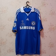 Jersey Retro Chelsea 2008/2009 Final Champions League Original | Nameset BALLACK #13