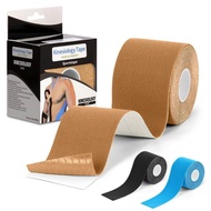 Kinesio Tape 5cm x 5m - Waterproof, Elastic, Comfortable to Wear