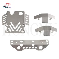 MJX 1/12 H12Y H12Y+ Remote Control Car Parts Upgrade Non-Destructive Installation 304 Chassis Armor 