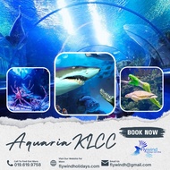 AQUARIA KLCC ENTRANCE TICKET 2023 | OFF PEAK (WEEKDAY) | SUPER PEAK (WEEKEND &amp; PUBLIC HOLIDAY)