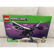 [READY STOCK] LEGO 21595 MINECRAFT The Ender Dragon