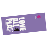 毛巾熊本熊版（薰衣草色）