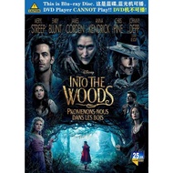 PG-BLURAY ENGLISH MOVIE #Into the Woods (2014) ‧ Musical/Fantasy #Anna Kendrick / Chris Pine