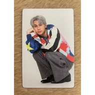 DICE DEBUT PHOTOCARD JAY Card
