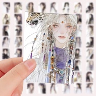 Zhang Ancient Style Stickers High-value Chinese Style Youth Desktop Decoration diy Handbook Stickers