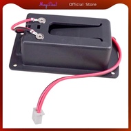 [MagiDeal] 9V Battery Box Case Holder for Guitar Bass Pickup Black , Plasctic,72x38.5mm