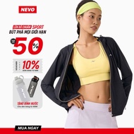 Women's fashion sportsJacket NEVO DailyMove Athleisure WEWC25F004