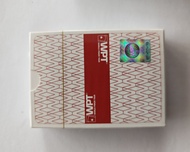 WPT Poker High-Grade Durable Poker Cards with Red/Blue Pair Alternation 55 Card Deck (including Cut 