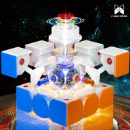 QiYi XMD Tornado V4 AI Smart Cube UV Coated 3x3 Magnetic Cube Tornado AI Smart Cube Puzzle Toys