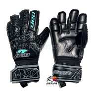 PAN Supremo Goalkeeper PV 1546 Glove with Fingersave Football & Futsal Match Glove