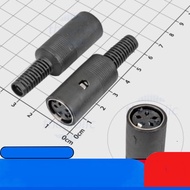 [3 Pieces]- 4-Pin Female DIN Head IC2 Component Wire Connector