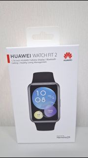 (已售出)HUAWEI Watch Fit 2 智能手錶