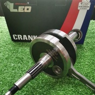 Y15ZR/V1V2 JET 4.65MM CRANKSHAFT CNC  LC135 4S AUTO LEO SUPER PRO RACING FORGED CRANKSHAFT (JET UP 4