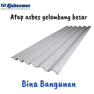 Atap Asbes Gelombang Besar Djabesmen