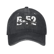 Fashion Hat B-52 Stratofortress Bomber Plane Aircraft Baseball Cap Unisex Hat One Size