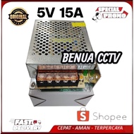 DC 5V 15A Power Supply Switching 15 Ampere Net Adapter 5 Small DCVOLT