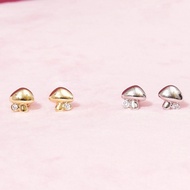 YVIS Mushroom Earring Stud