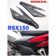 Side Upper Body Cover Carbon Honda RSX150 New Accessories Motor RSX 150 X Winners