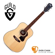 Guild 美國吉他品牌 Guild D-340 雲杉面單板 / 桃花心木側背板 附 Guild 原廠吉他厚袋 台灣公司貨 D340