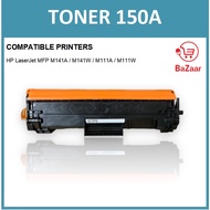 Compatible HP LaserJet 150A 150 Black Toner Cartridge for Printer HP LaserJet MFP M141A M141W M111A 